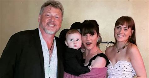 Emmerdale star Mark Jordon's daughter Polly, 21, pictured in rare .